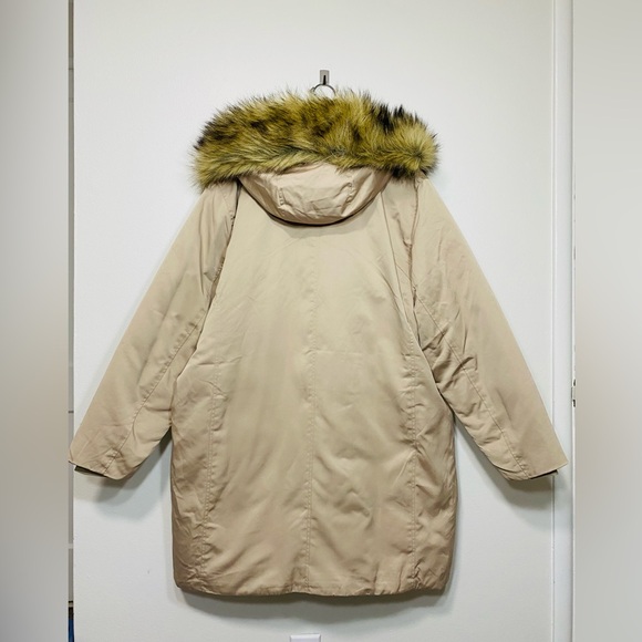 NWT Abercrombie Fitch Women’s Parka Jacket Puffer Coat Size Xl - Picture 6 of 13